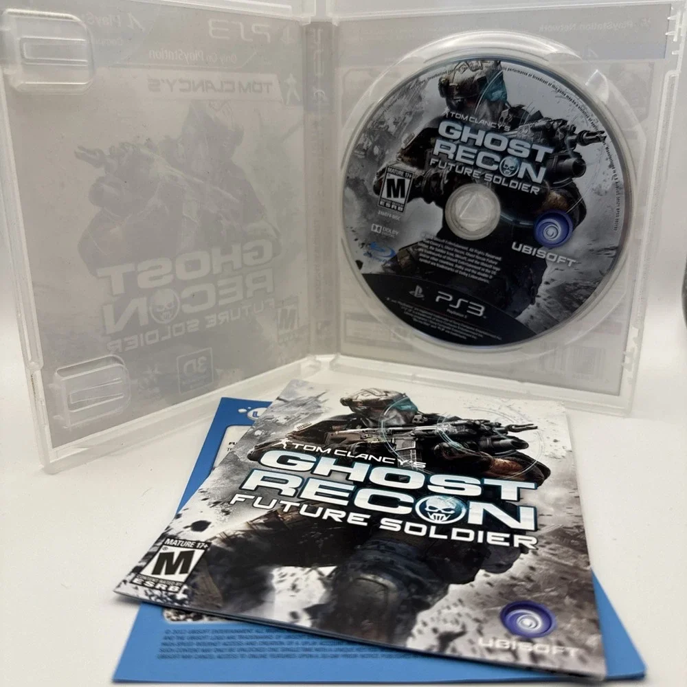 Ghost Recon: Future Soldier Sony PlayStation 3 Complete in Box